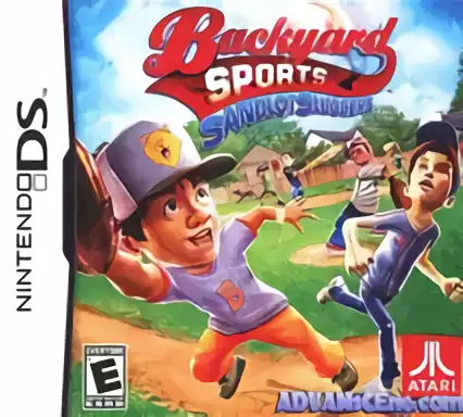 Image n° 1 - box : Backyard Sports - Sandlot Sluggers